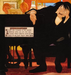 O músico de William Blamire Young